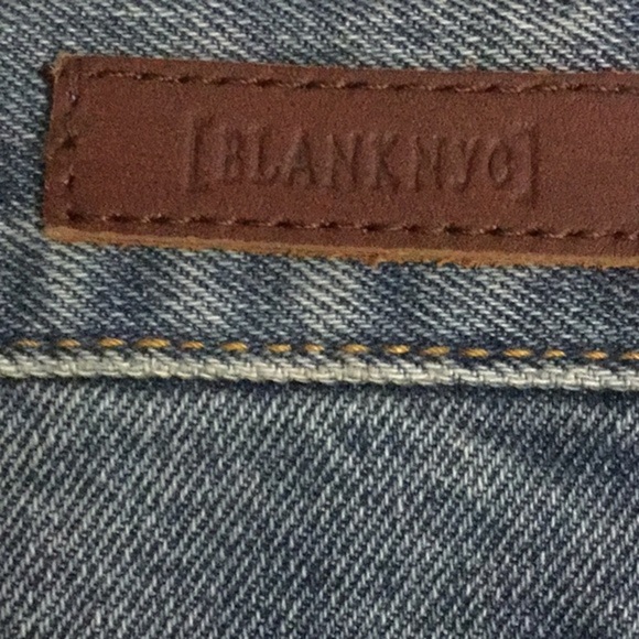 NWT Anthropologie BLANKNYC Barrow Jean Short Sz 26 - Picture 9 of 11